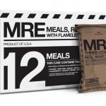 Meal Kit Supply 12-case of 3-course MREs