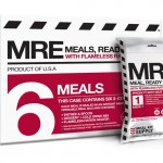 Meal Kit Supply 6-pack of 2-course MREs