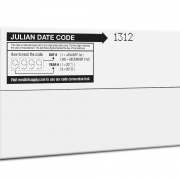 MRE Julian Date Code