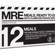 MRE 12-Pack 3 Course with Heaters