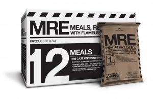 MRE 12-Pack 3 Course with Heaters