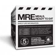 MRE 12-Pack 3 Course with Heaters